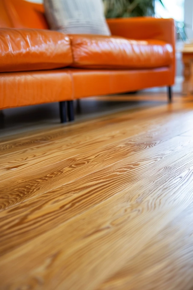 Taming Orange Wood Floors: My Top Tips