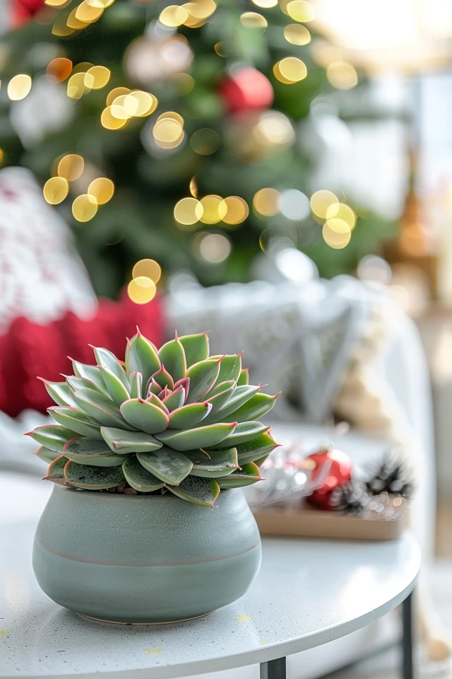 Festive Succulent Decor Ideas for Your Holiday Home