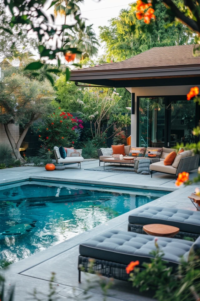 Transform Your Poolside with Concrete Ideas!