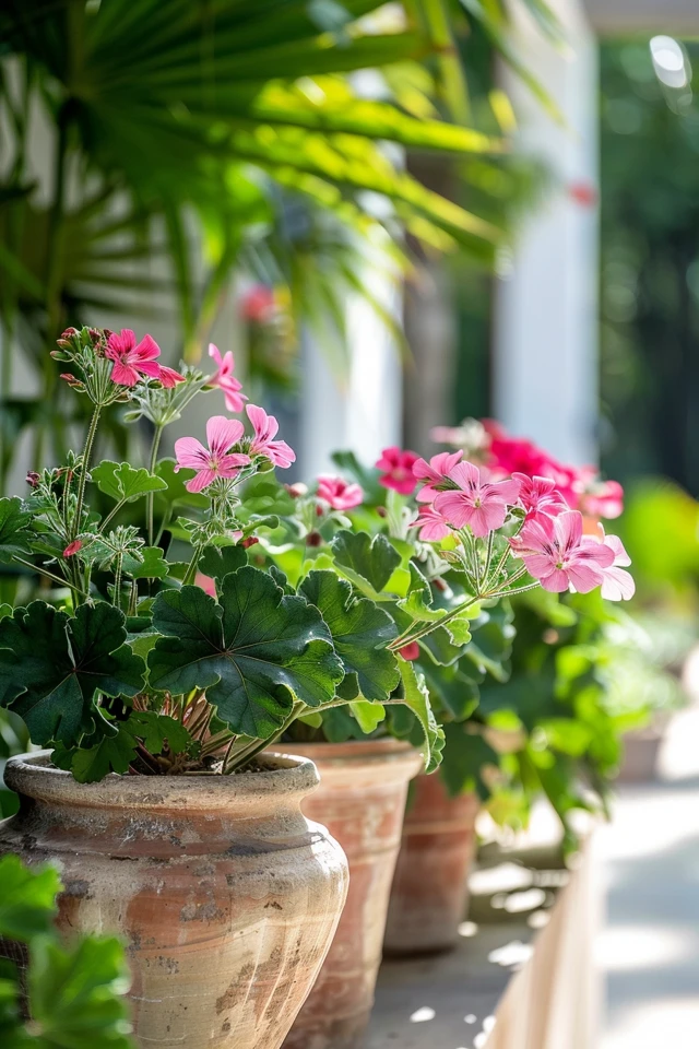 How To Fertilize Geraniums: Nutrient Boosting