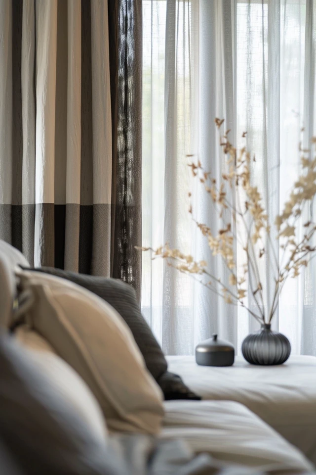 Selecting the Perfect Pairings of Sheer and Blackout Curtains