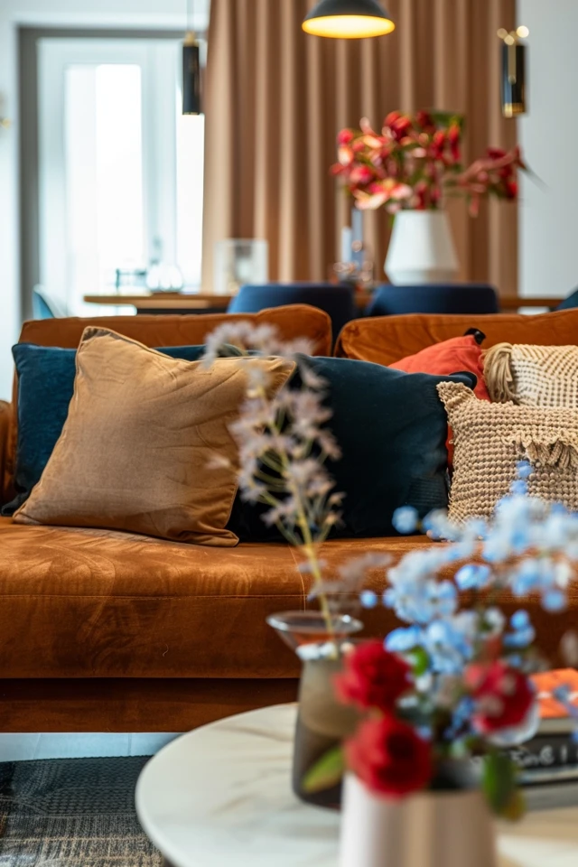 Cozy Chic: Living Room Color Ideas for Brown Furniture