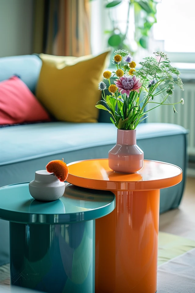 Refreshing Paint Side Table Ideas for Your Home