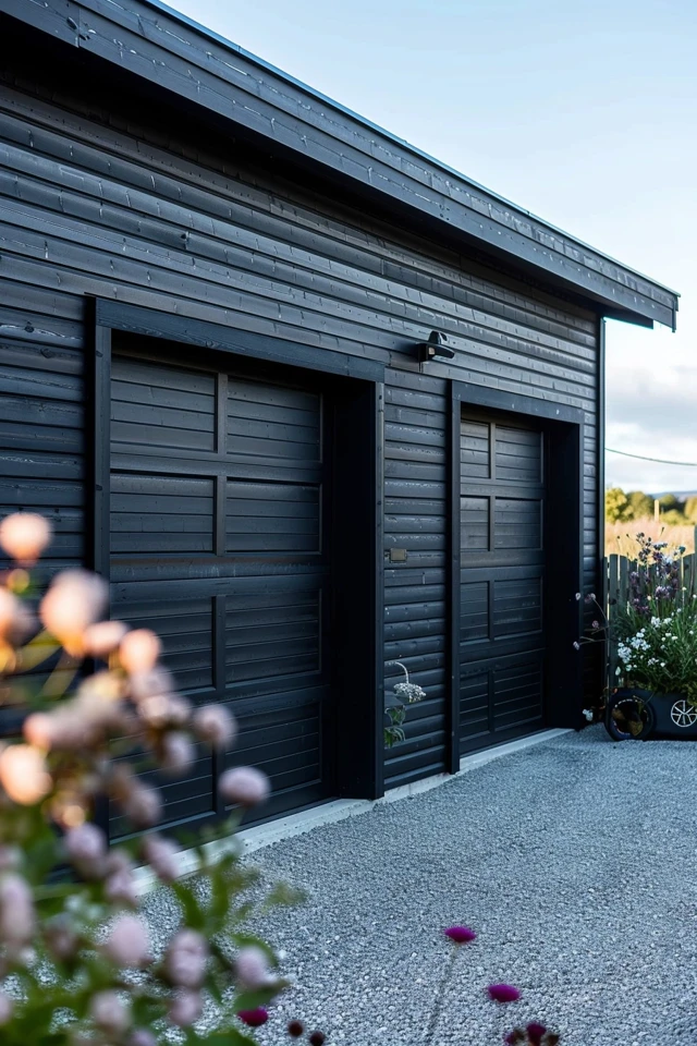 Garage Siding Ideas for Stylish Home Exteriors
