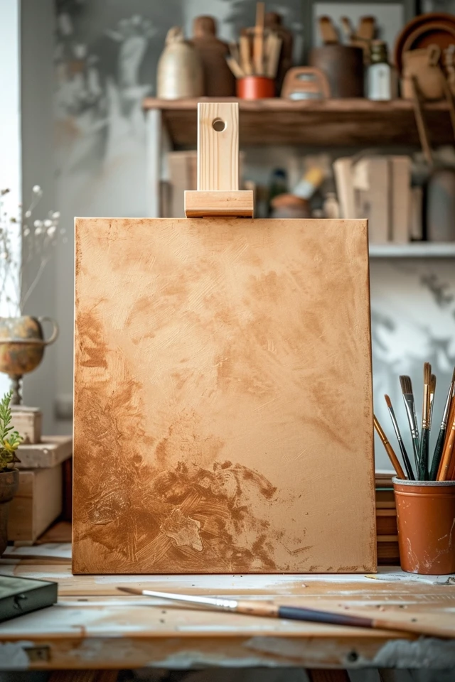 How to Make Reddish Brown Paint