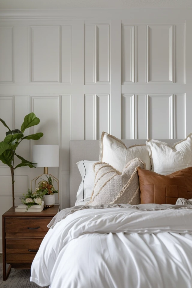 Wall Paneling for a Cohesive Look