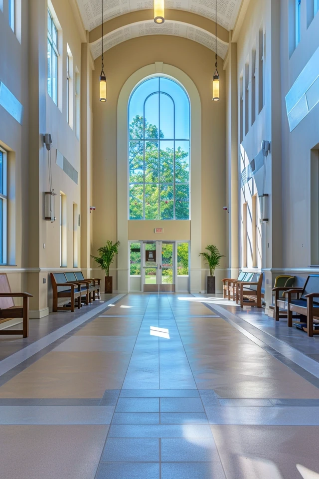 Welcoming Small Church Foyer Design Ideas