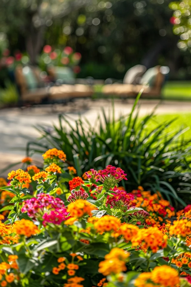 Lantana Landscape Ideas for Vibrant Gardens