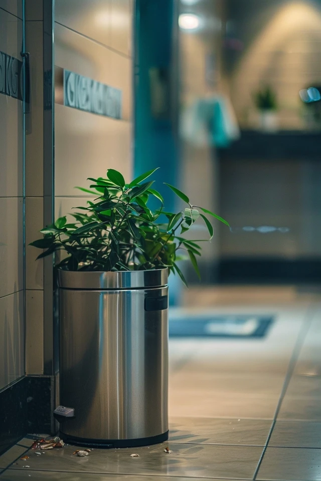 Repurposing and Sustainable Disposal of Glass Shower Doors