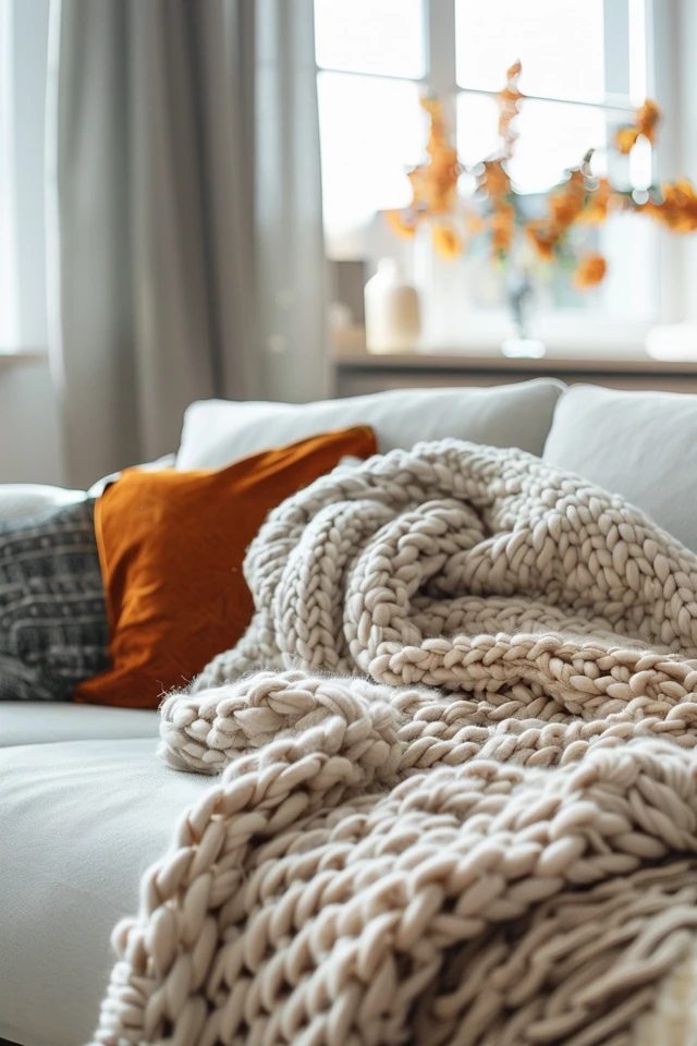 How To Wash A Chunky Knitted Blanket Without Damage