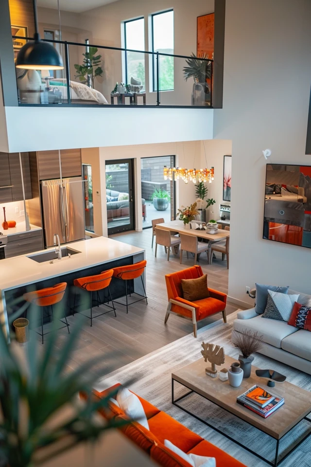 How to Choose Paint Colors for an Open Concept Home