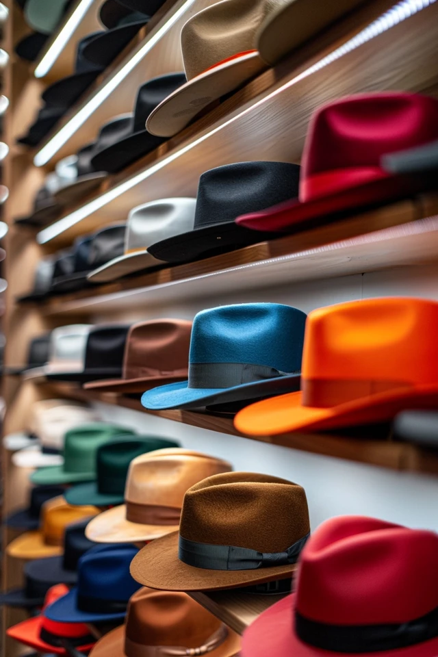 Space-Saving Hat Storage Solutions