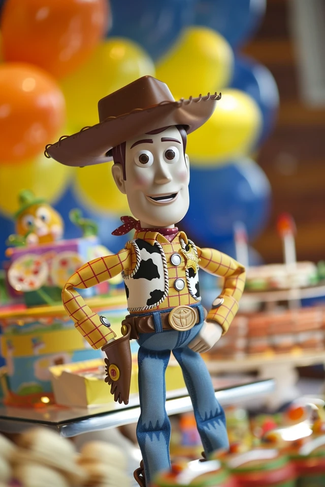 Toy Story Party Menu