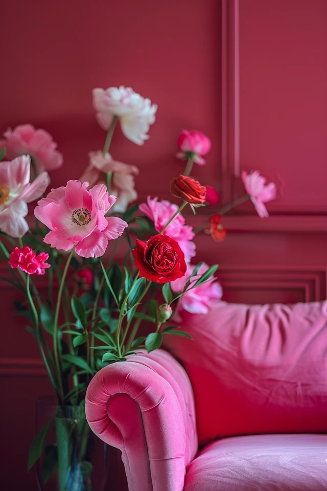Mastering Dark Pink with Color Mixing