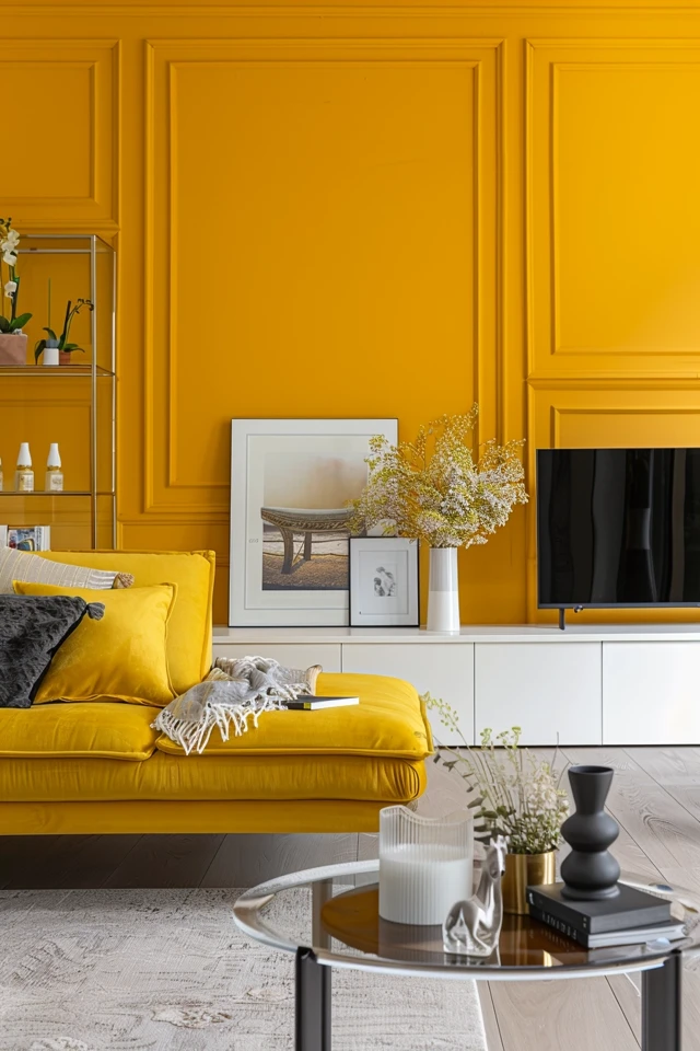 How To Mix Paint To Make Mustard Yellow