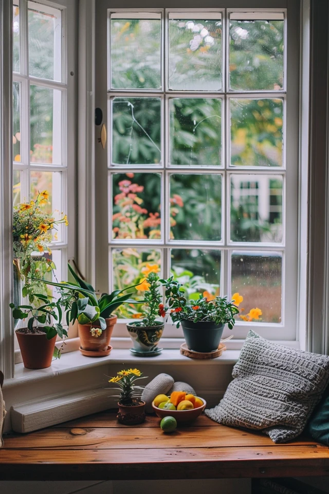 Creative Seating Solutions for Small Bay Window Breakfast Nooks