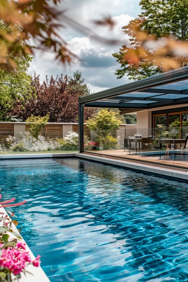 Innovative Pool Cover Ideas to Transform Your Backyard