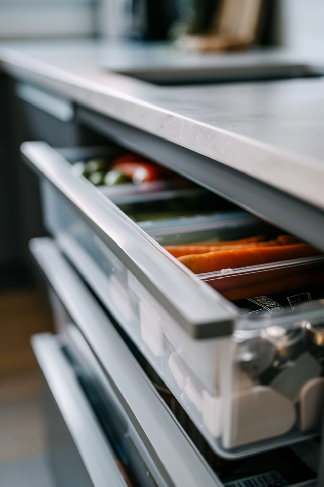 How To Organize A Drawer Freezer: Efficient Use Of Space