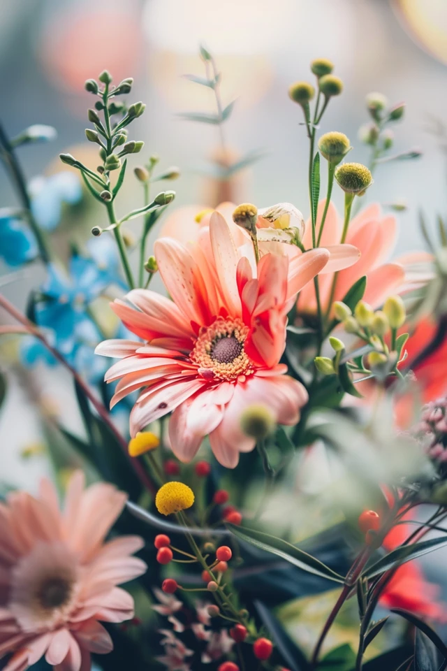 Using Laminated Flowers for Various Crafts