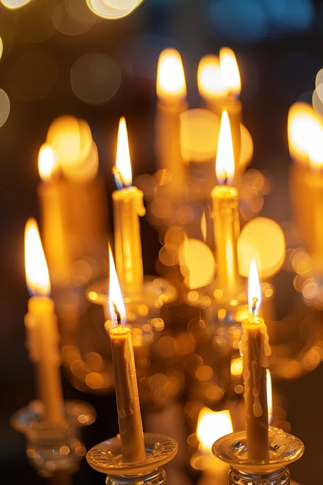 Tips for Menorah Wax Removal