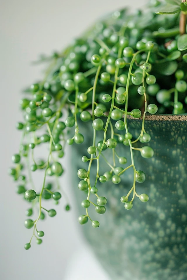 Watering Techniques for String of Pearls