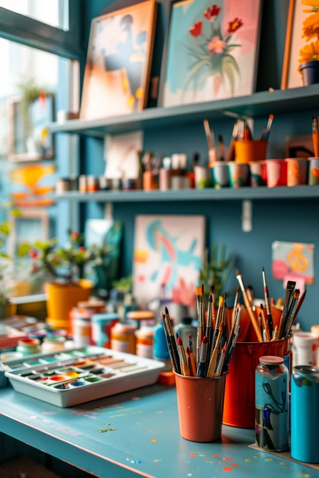 Declutter and Design: The Basics of Art Room Organization