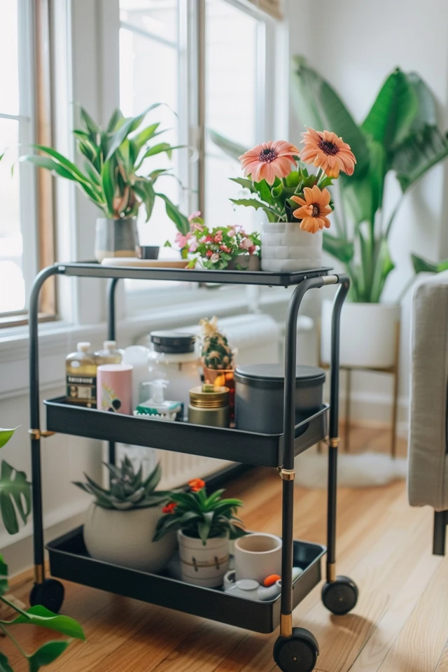 Innovative Rolling Cart Design Inspiration