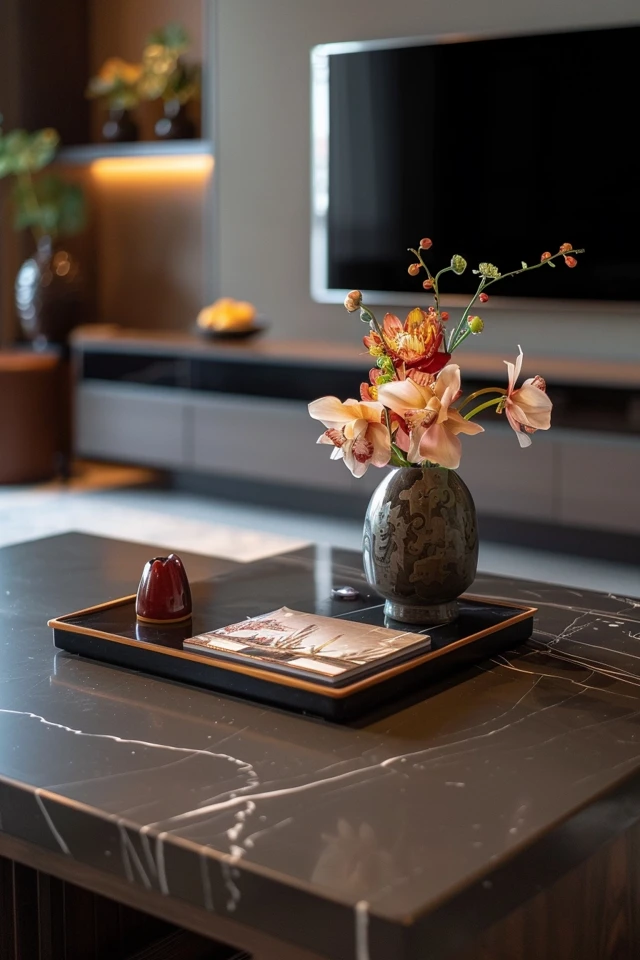 How To Match TV Stand And Coffee Table: Coordinated Living Room Design