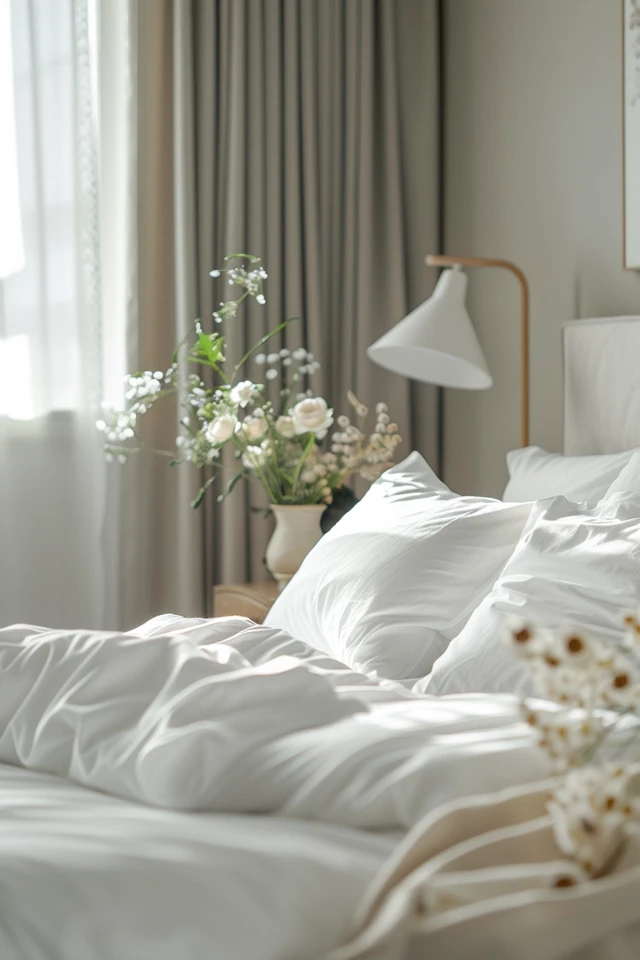 How To Keep Your Sheets On Your Bed: Fitted Sheets And Clips