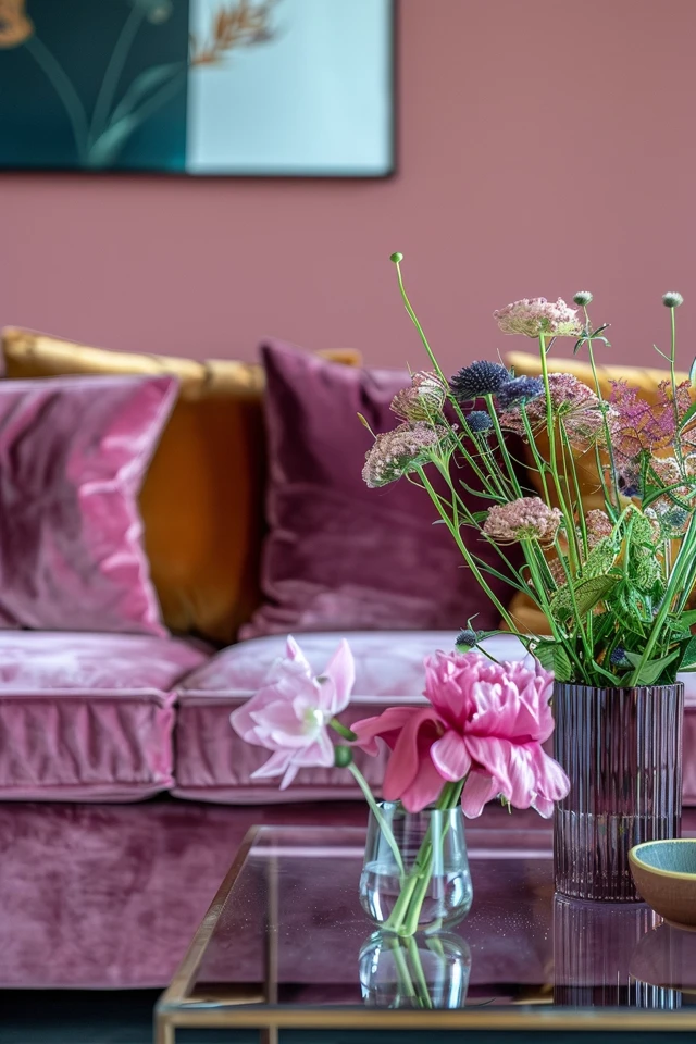 Mixing Vibrant Purple with Alternative Color Choices