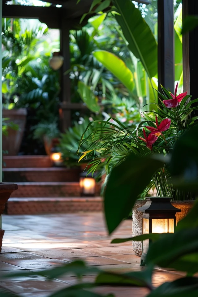 Illuminating Tips: Tropical Garden Lighting Ideas