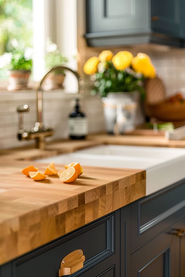 Butcher Block Backsplash Ideas for Different Kitchen Styles