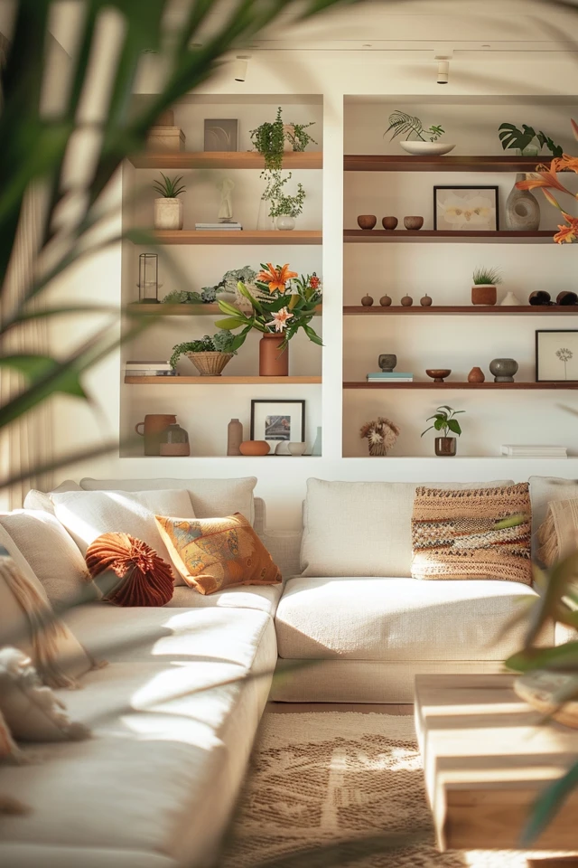Boho Shelf Decor Ideas to Refresh Your Space - photo 2