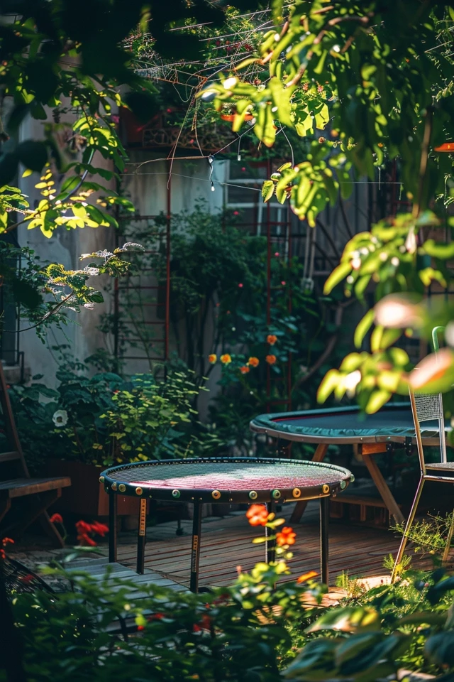 Tips for Trampoline Landscaping Success