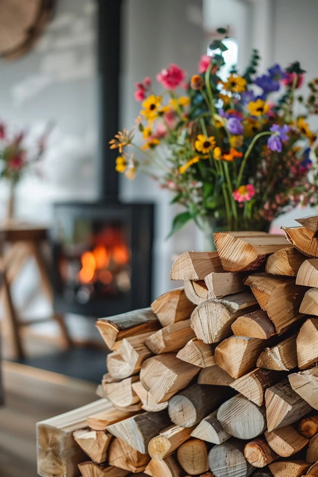 Creative Firewood Stacking Ideas to Try Out