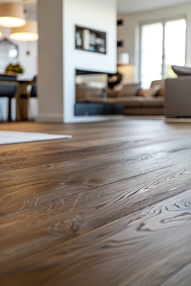 Staining and Sealing the Floors