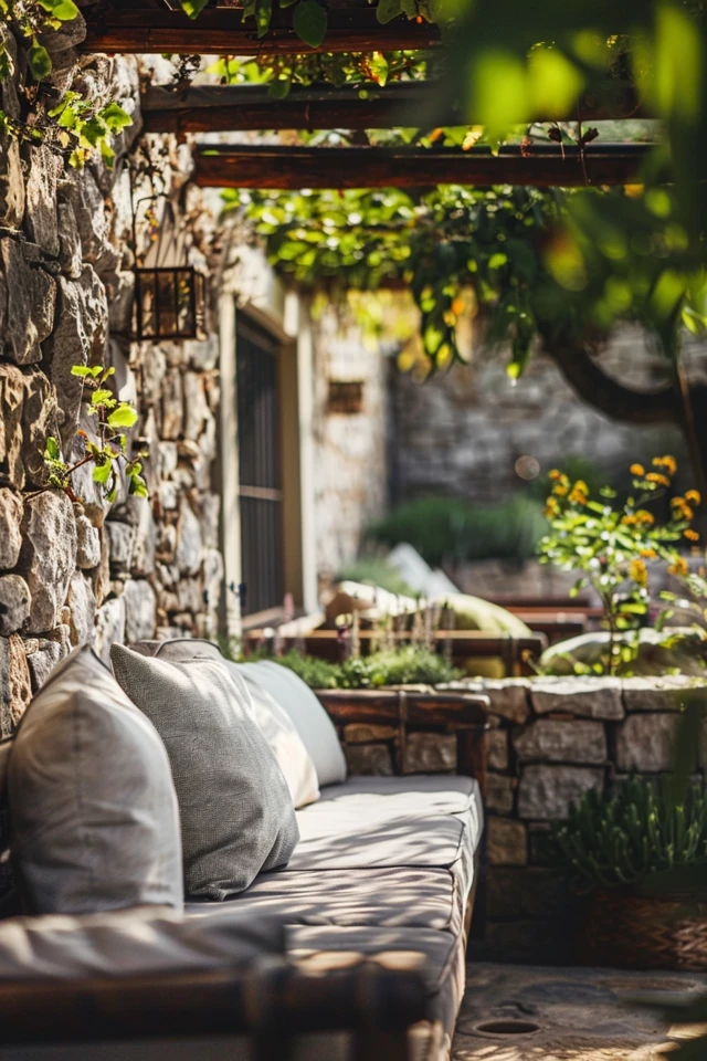 Enhancing Your Front Yard with Stone Fences