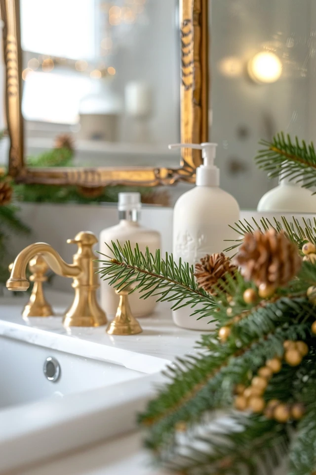 Festive Bathroom Decorating Tips for Small Spaces