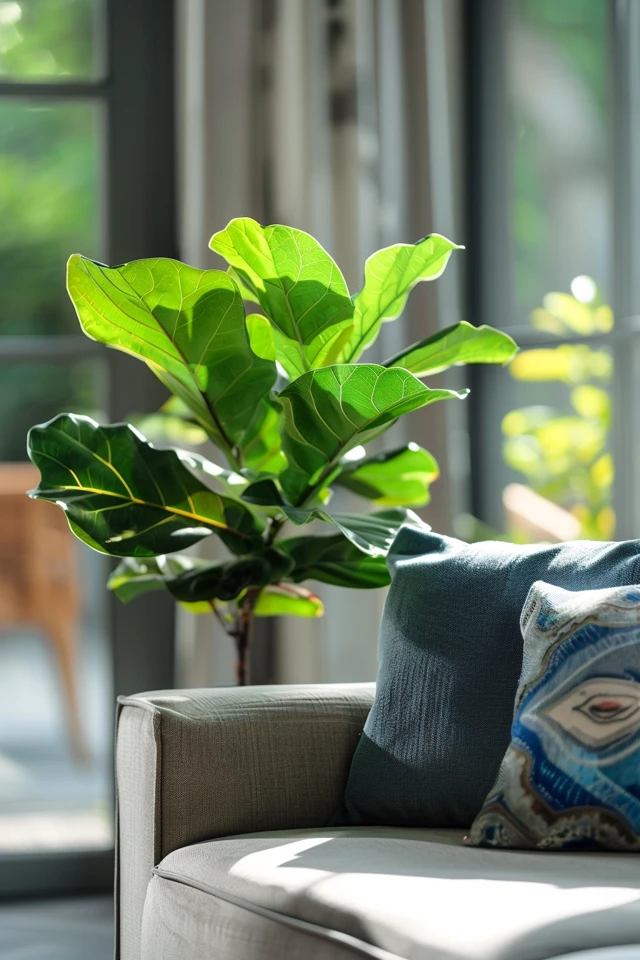 How To Branch A Fiddle Leaf Fig: Encouraging Lush Growth