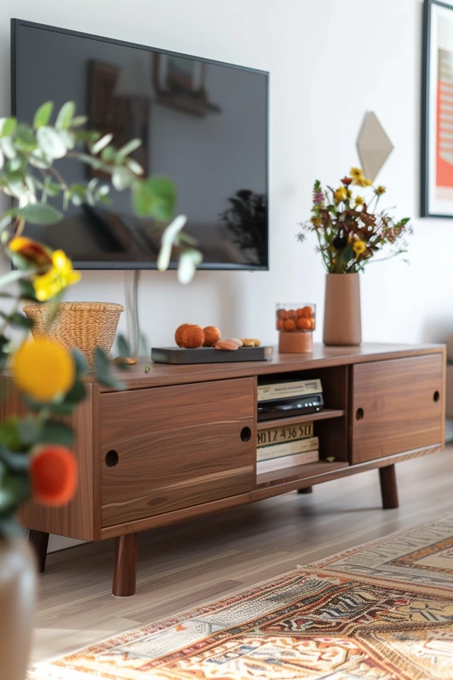 Boho TV Stand Ideas: Elevate Your Living Space