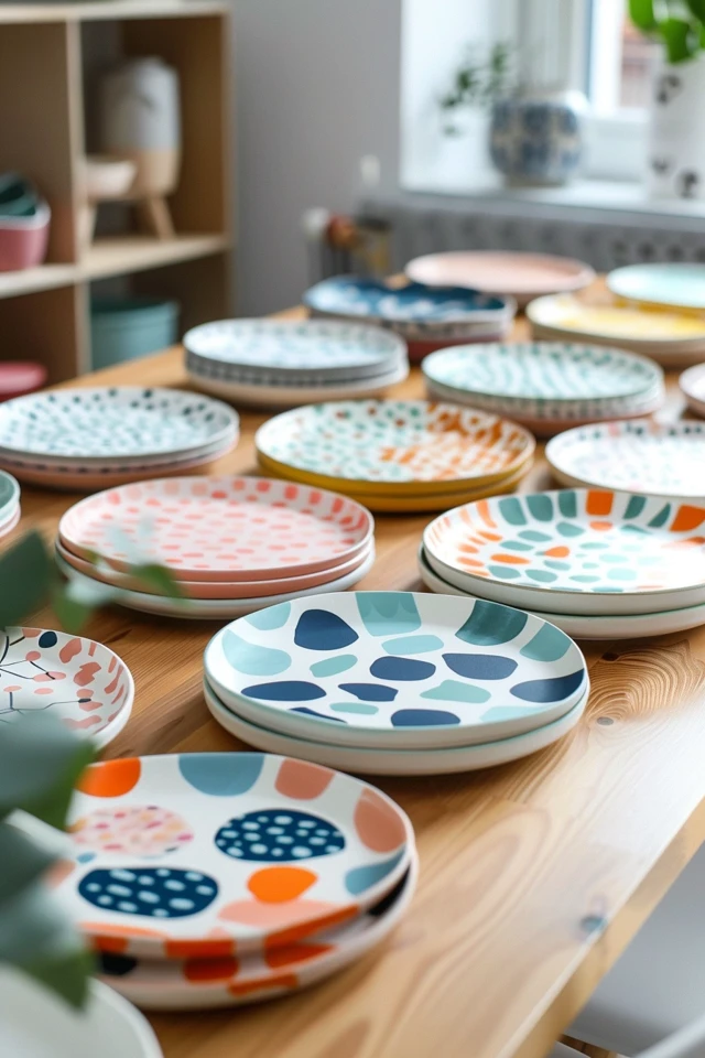 Creative Plate Design Ideas for Your Table