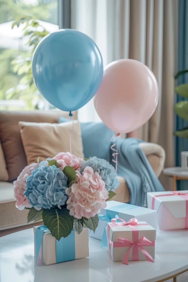 Creative and Personalized Gender Reveal Presents - photo 2