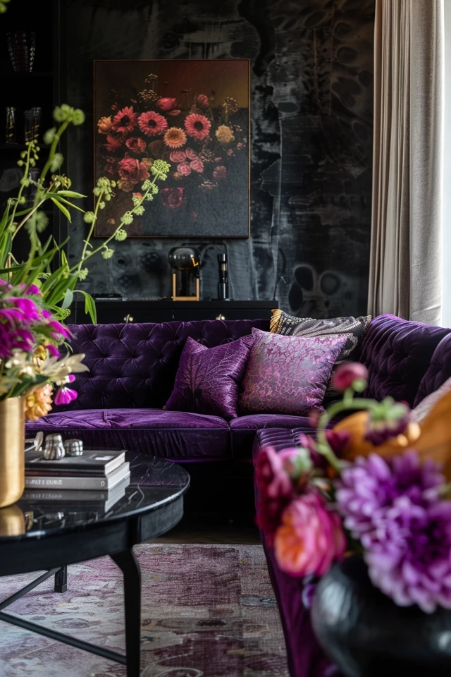 Dark and Rustic Living Room Ideas