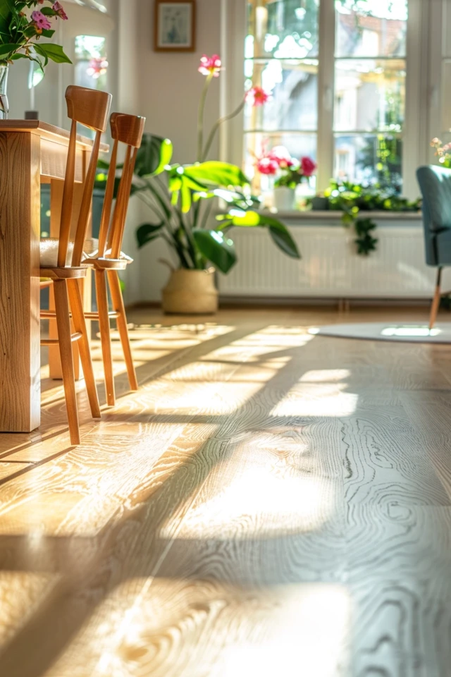 Sweep and Vacuum Regularly