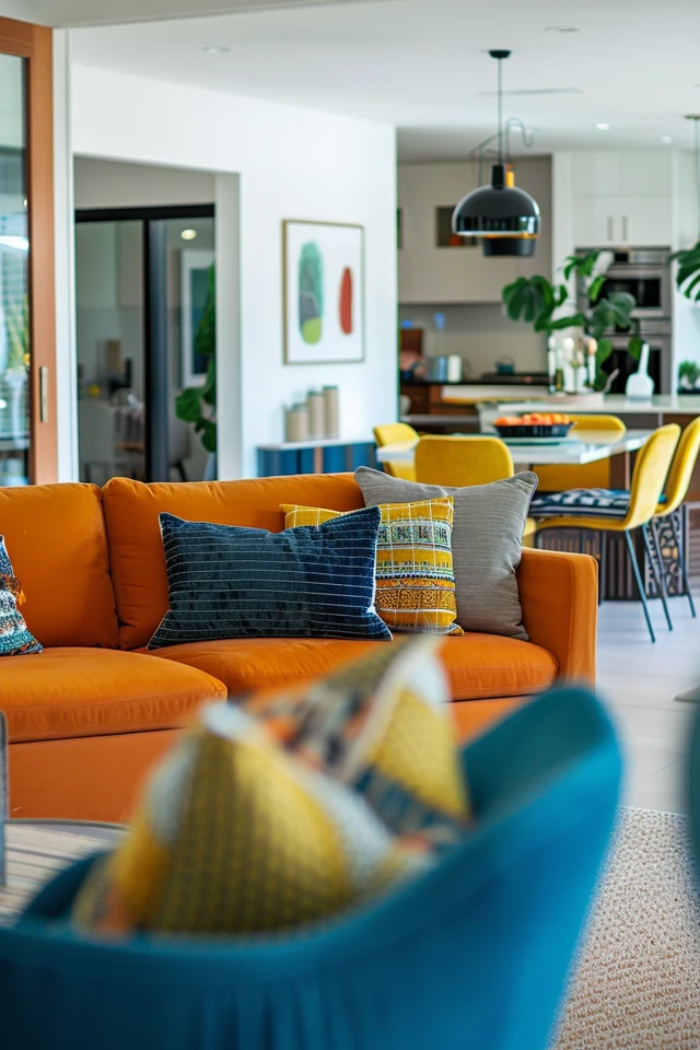 Design Elements for Cohesive yet Distinct Ambiance
