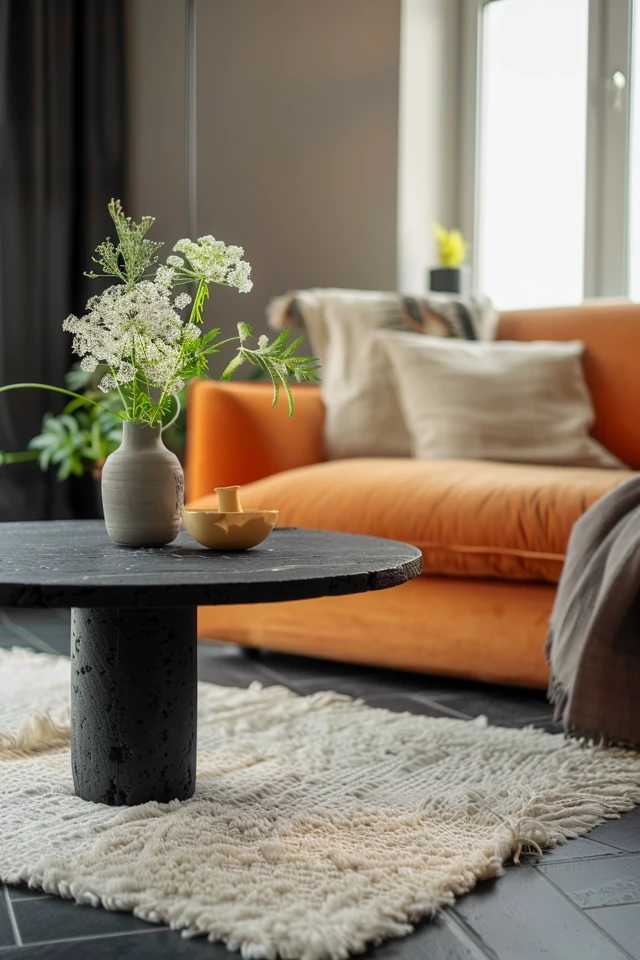 Black Wood Floors for Timeless Elegance.