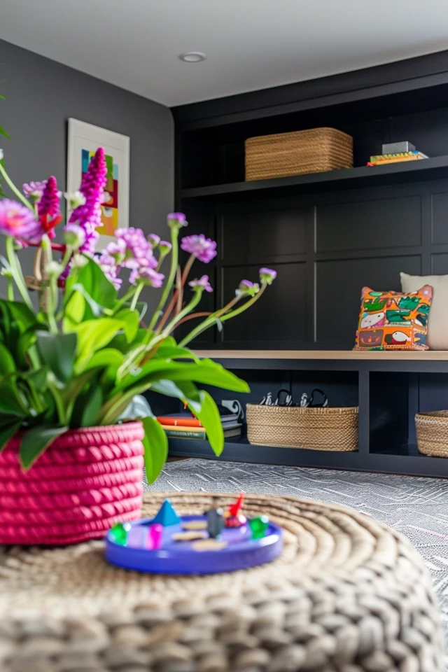 Design and Decor Ideas for Basement Playrooms