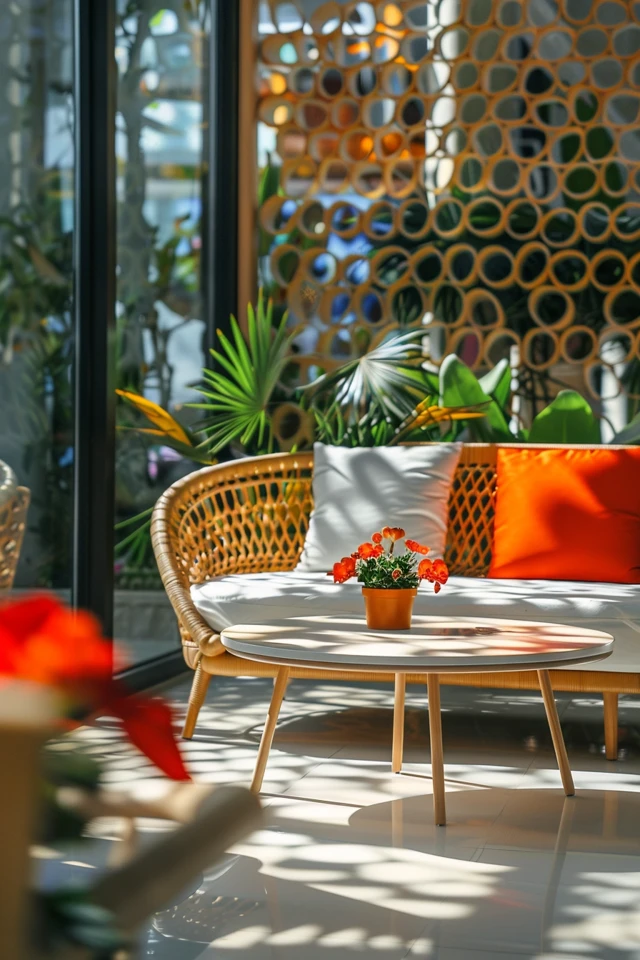 Steps to Restore Plastic Rattan Furniture
