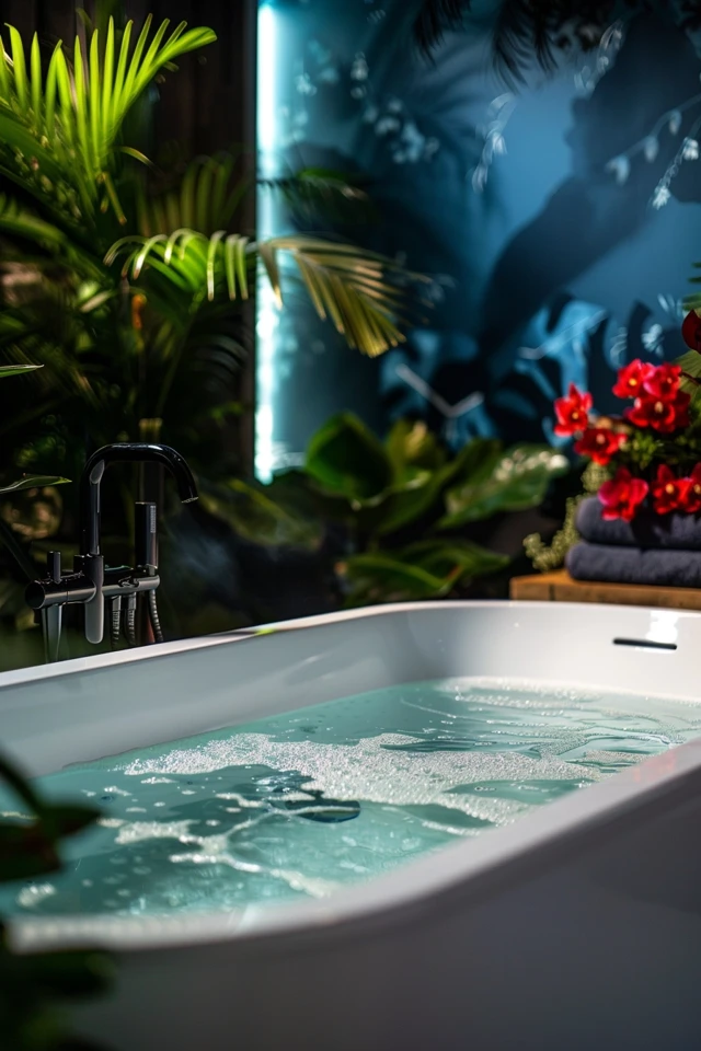 How To Decorate A Bathtub For A Luxurious Bath