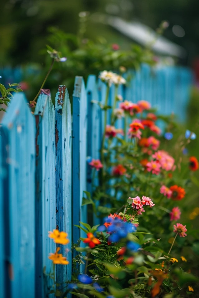 Tips for Creating Stunning Corner Fence Landscapes